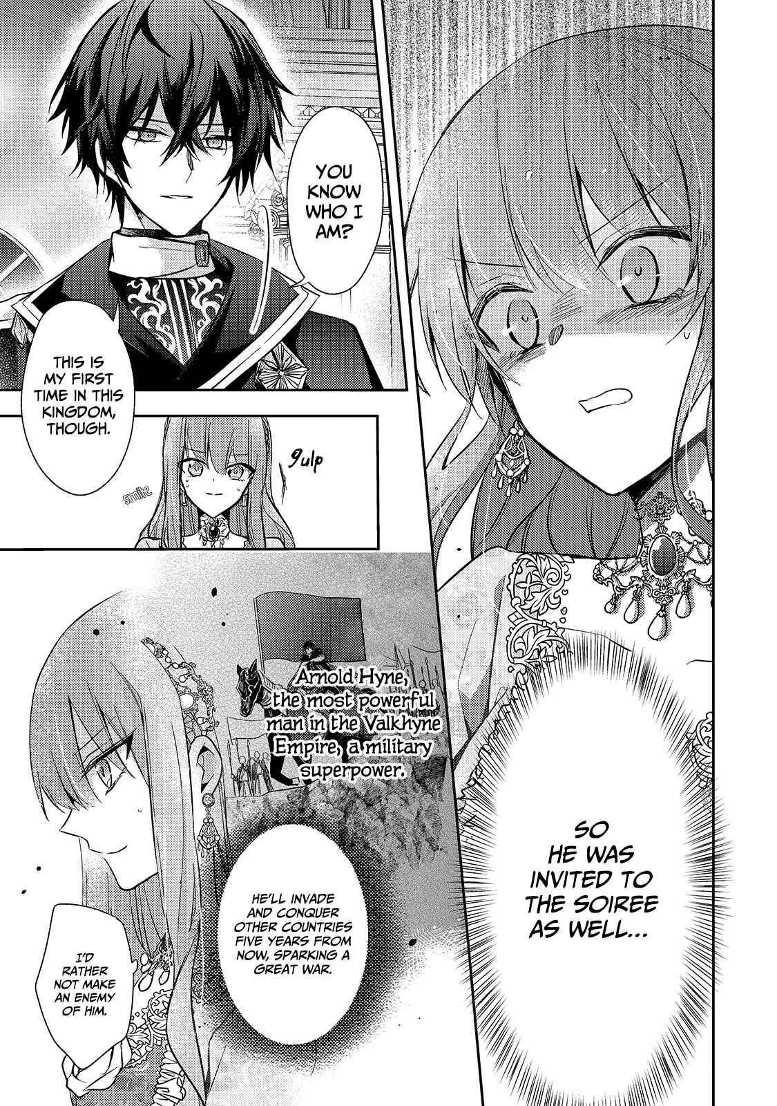 7th Time Loop: The Villainess Enjoys a Carefree Life Married to Her Worst Enemy! Chapter 1 page 20