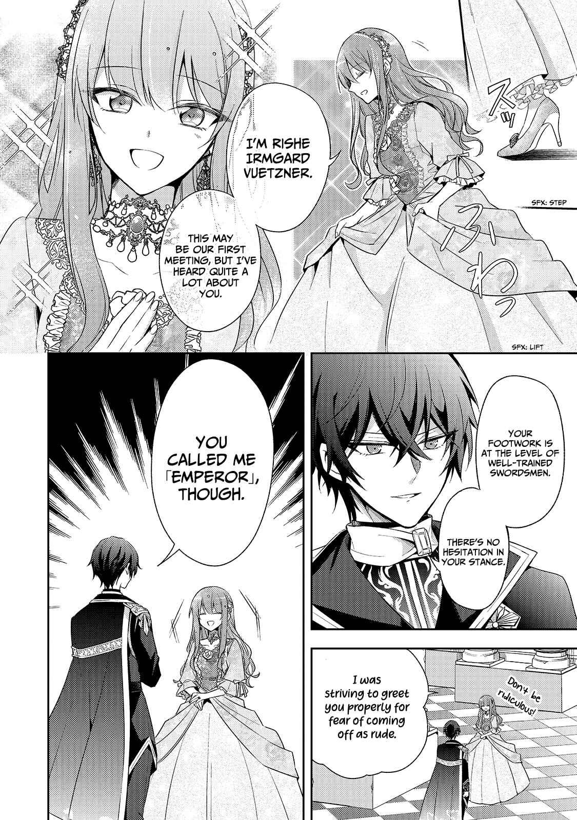 7th Time Loop: The Villainess Enjoys a Carefree Life Married to Her Worst Enemy! Chapter 1 page 21