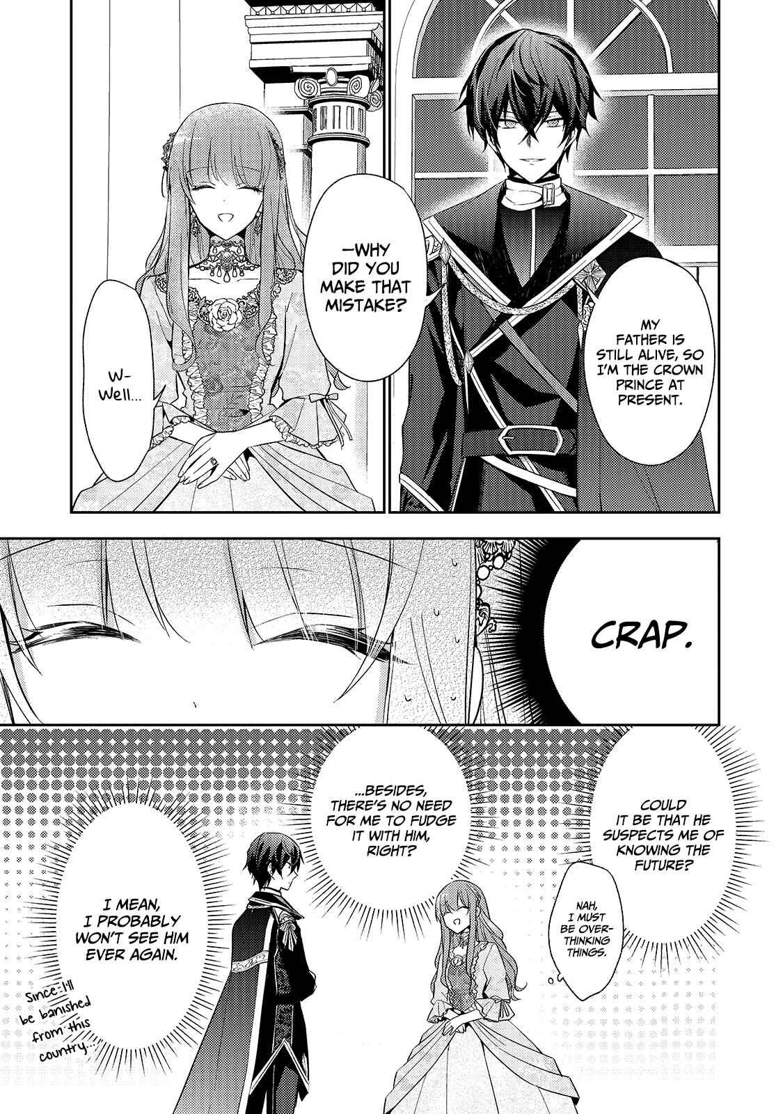 7th Time Loop: The Villainess Enjoys a Carefree Life Married to Her Worst Enemy! Chapter 1 page 22