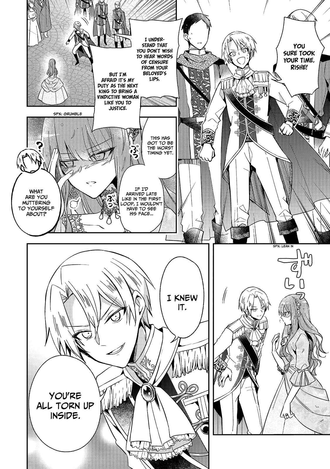 7th Time Loop: The Villainess Enjoys a Carefree Life Married to Her Worst Enemy! Chapter 1 page 28