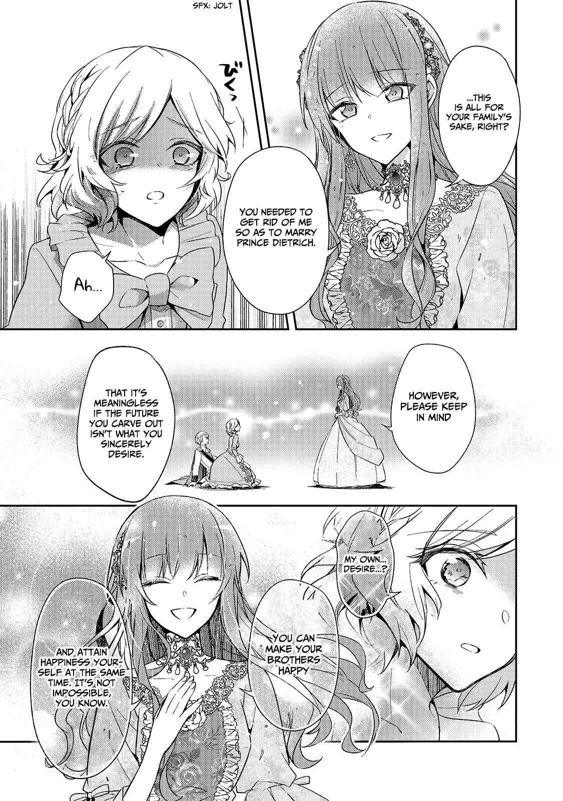 7th Time Loop: The Villainess Enjoys a Carefree Life Married to Her Worst Enemy! Chapter 1 page 33