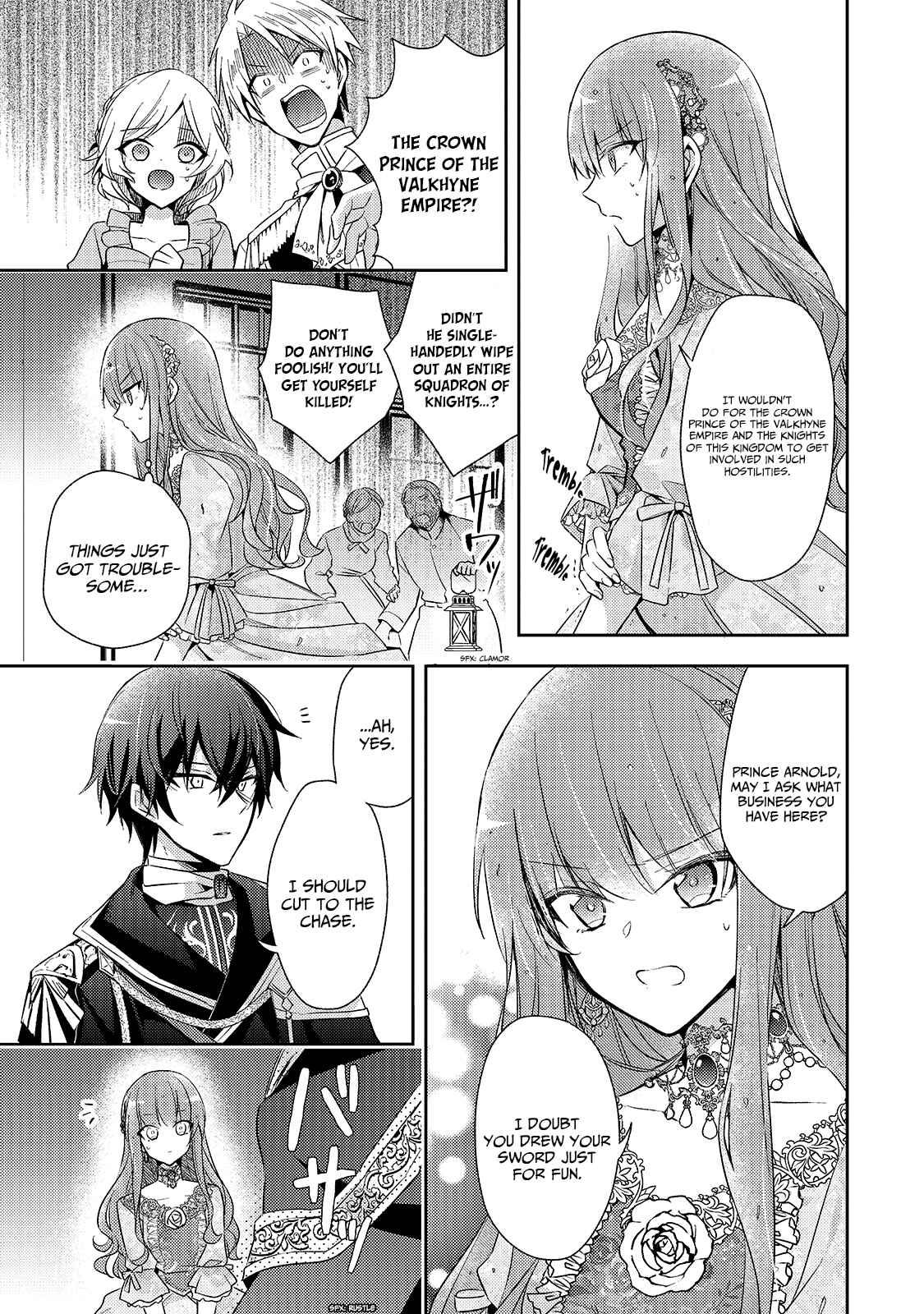 7th Time Loop: The Villainess Enjoys a Carefree Life Married to Her Worst Enemy! Chapter 1 page 37