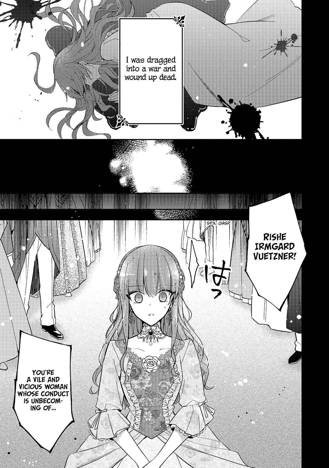 7th Time Loop: The Villainess Enjoys a Carefree Life Married to Her Worst Enemy! Chapter 1 page 7