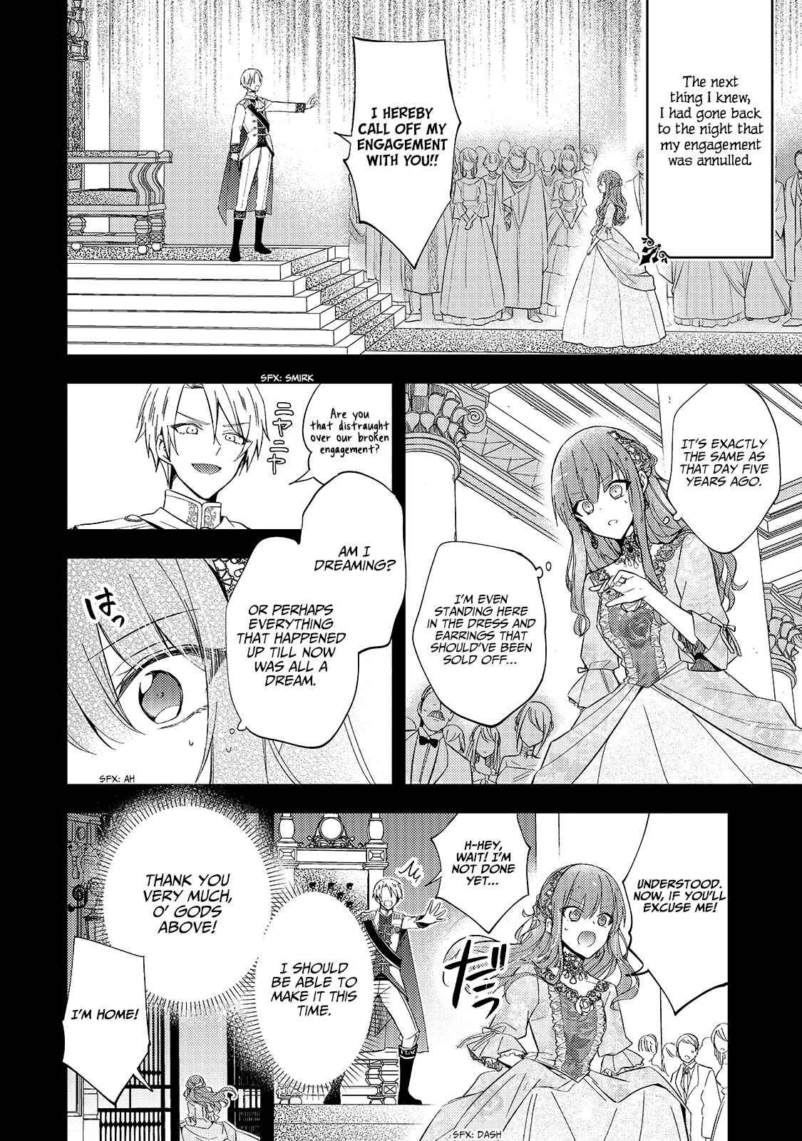 7th Time Loop: The Villainess Enjoys a Carefree Life Married to Her Worst Enemy! Chapter 1 page 8