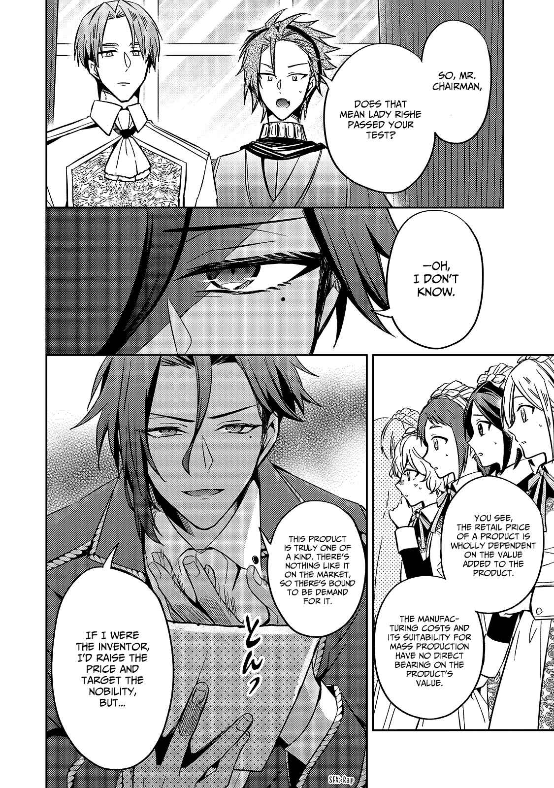 7th Time Loop: The Villainess Enjoys a Carefree Life Married to Her Worst Enemy! Chapter 11 page 20