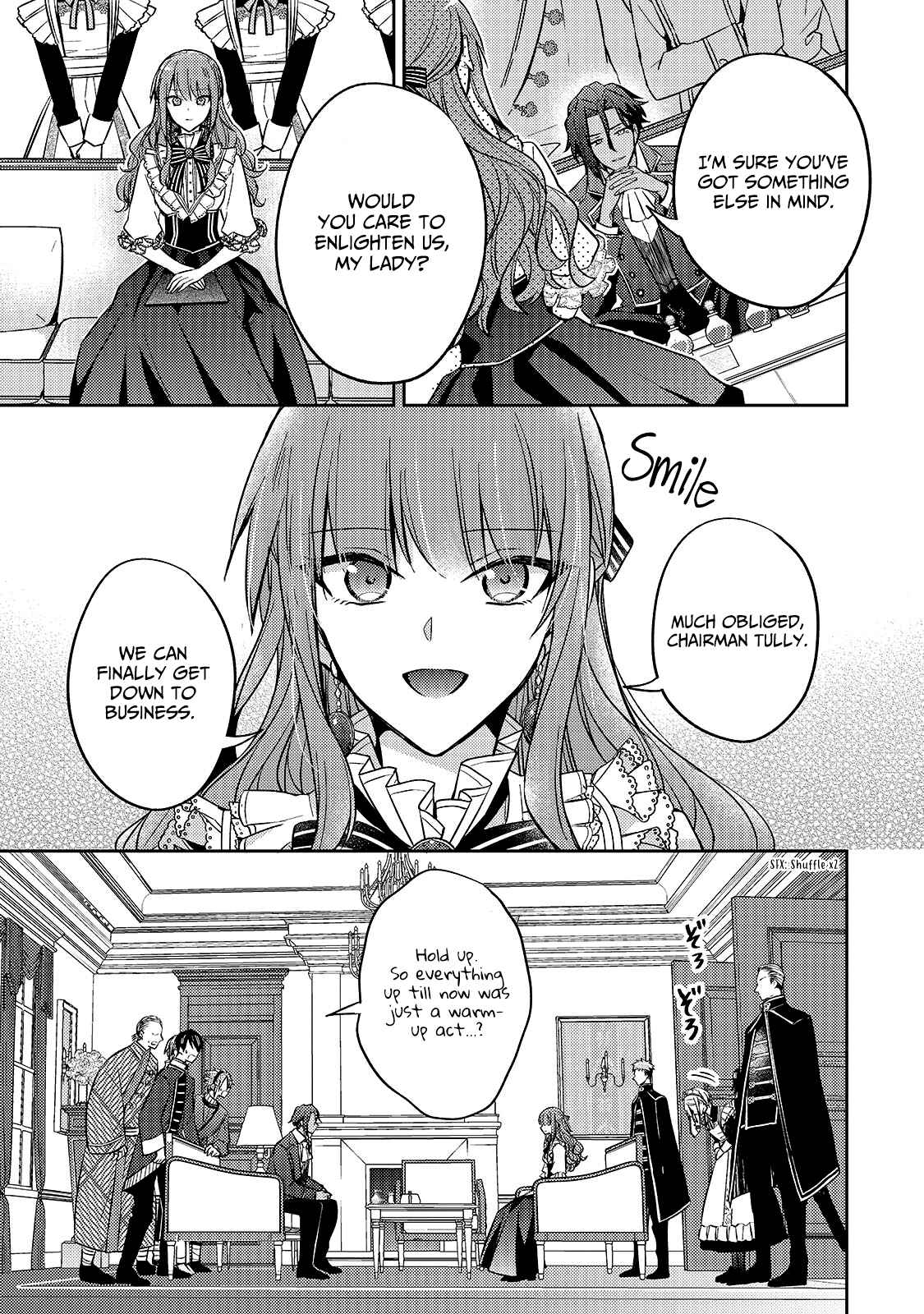 7th Time Loop: The Villainess Enjoys a Carefree Life Married to Her Worst Enemy! Chapter 11 page 21