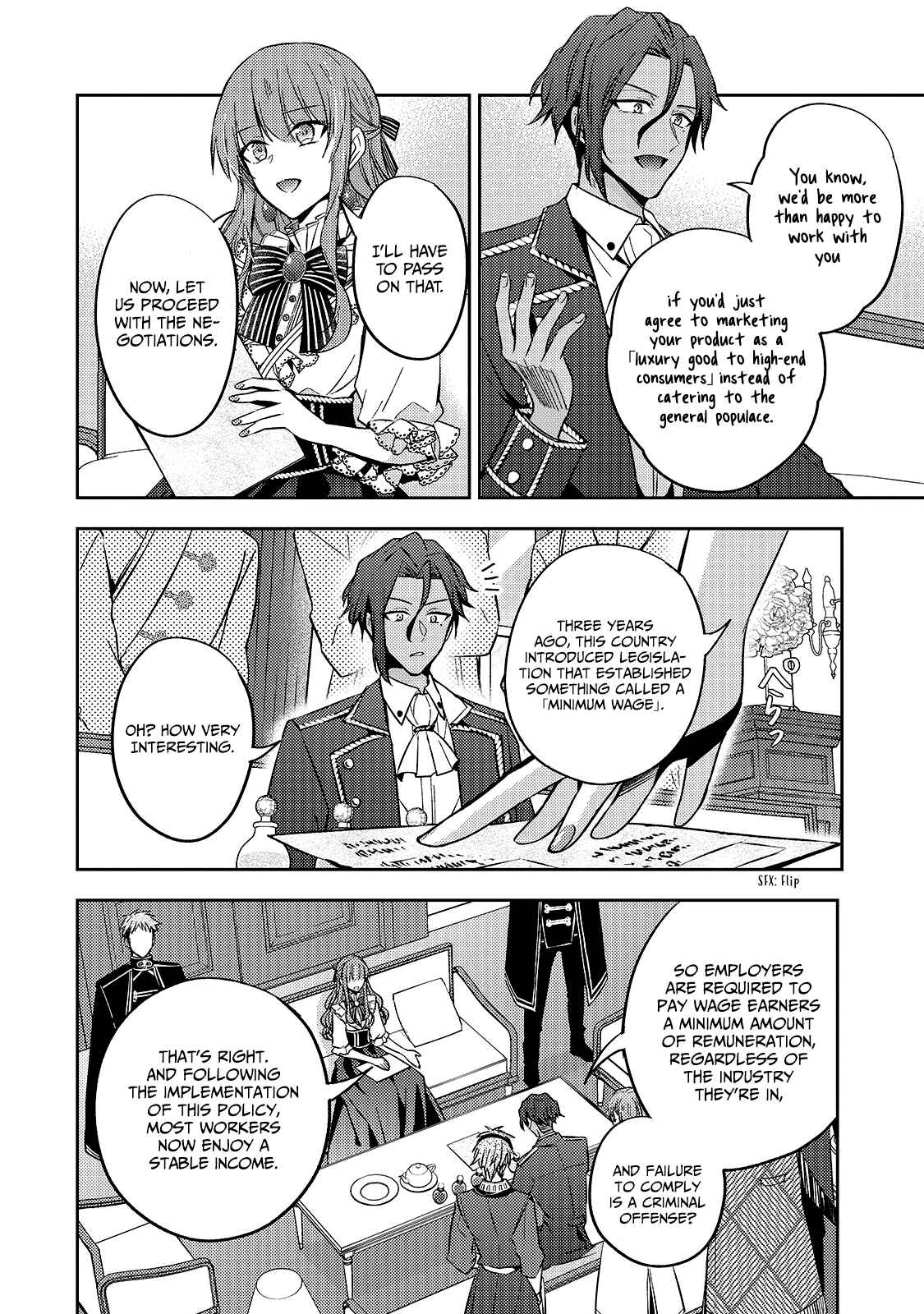 7th Time Loop: The Villainess Enjoys a Carefree Life Married to Her Worst Enemy! Chapter 11 page 22