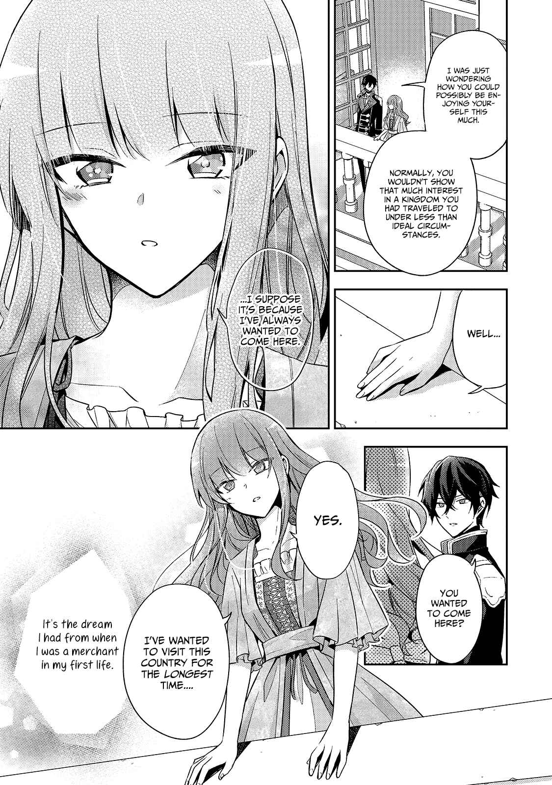 7th Time Loop: The Villainess Enjoys a Carefree Life Married to Her Worst Enemy! Chapter 4 page 17