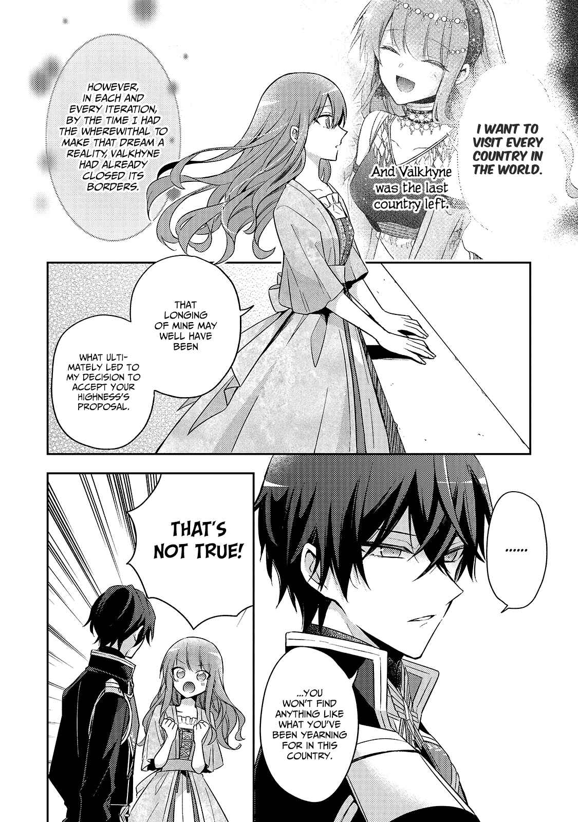 7th Time Loop: The Villainess Enjoys a Carefree Life Married to Her Worst Enemy! Chapter 4 page 18