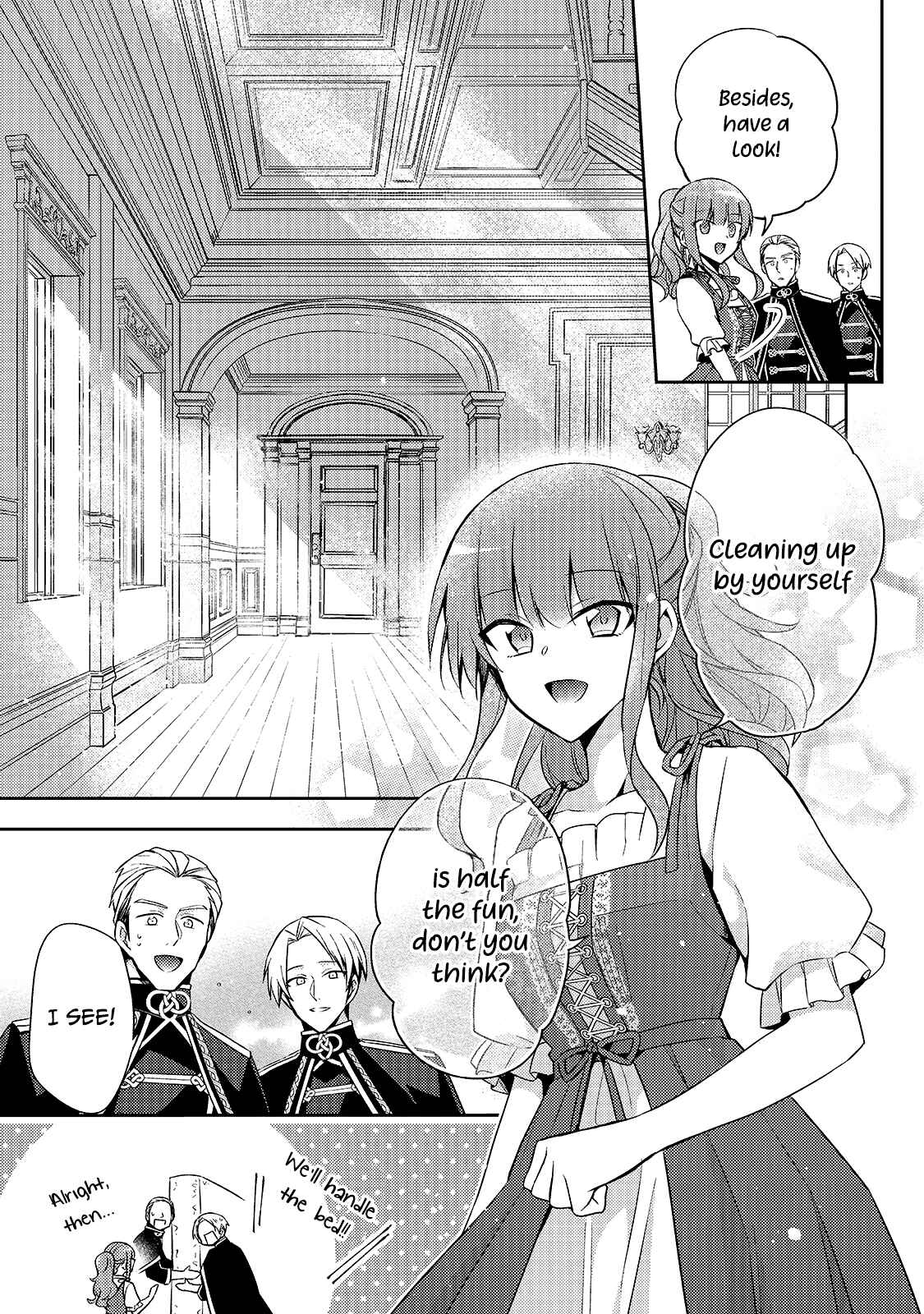 7th Time Loop: The Villainess Enjoys a Carefree Life Married to Her Worst Enemy! Chapter 4 page 3