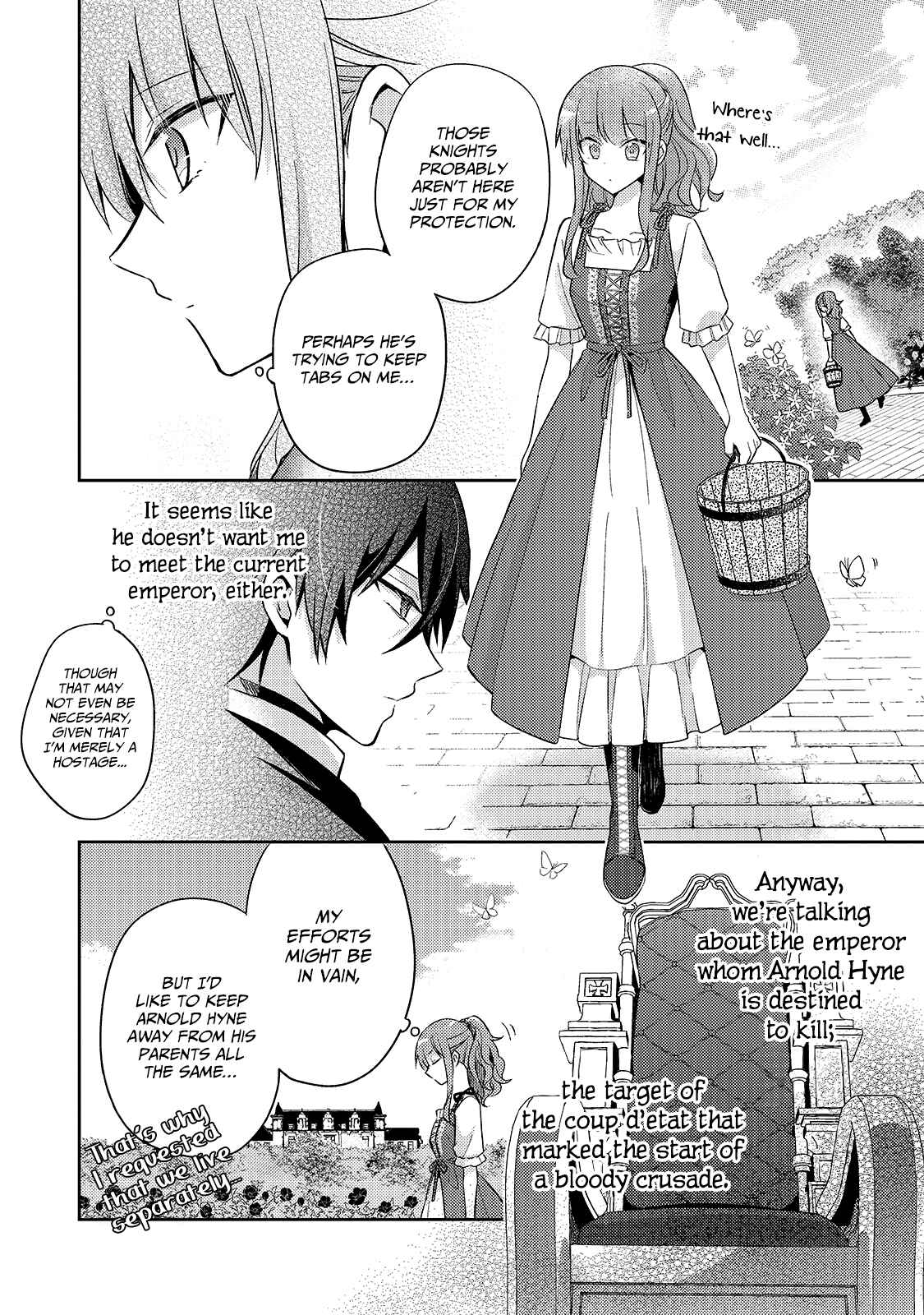 7th Time Loop: The Villainess Enjoys a Carefree Life Married to Her Worst Enemy! Chapter 4 page 4