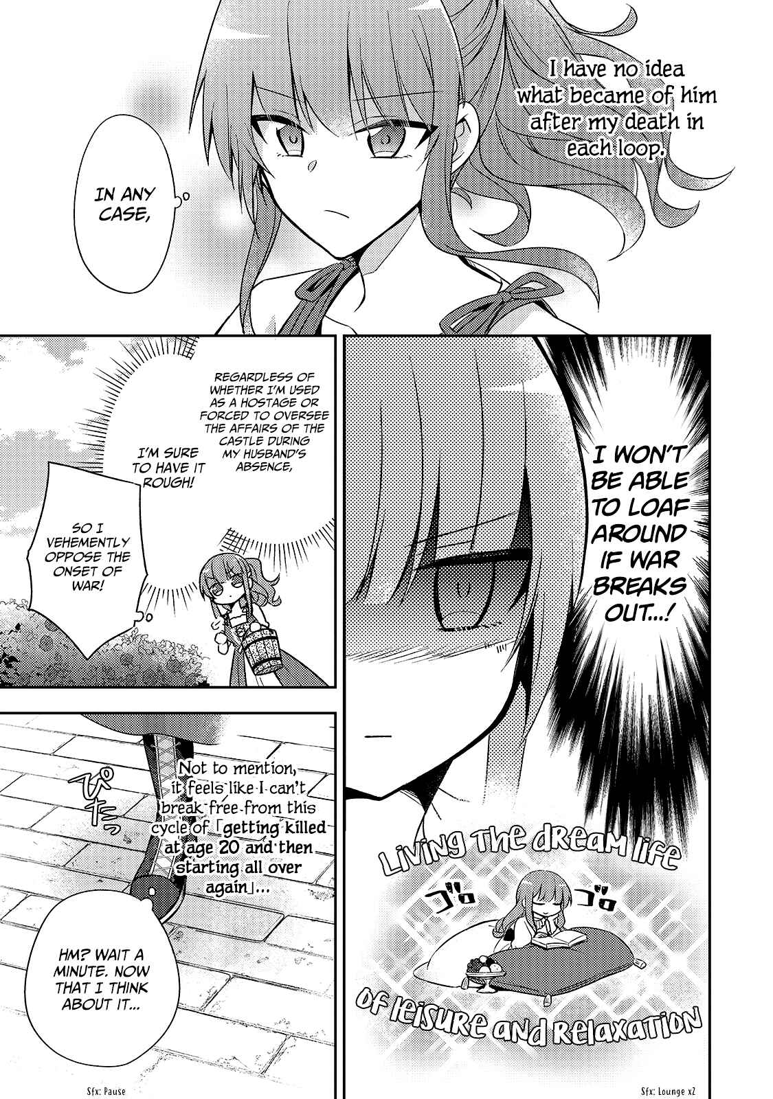 7th Time Loop: The Villainess Enjoys a Carefree Life Married to Her Worst Enemy! Chapter 4 page 5