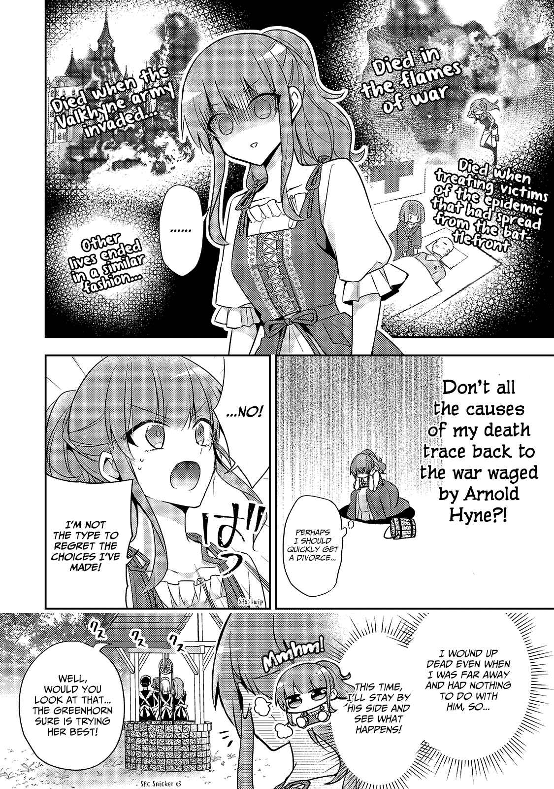 7th Time Loop: The Villainess Enjoys a Carefree Life Married to Her Worst Enemy! Chapter 4 page 6