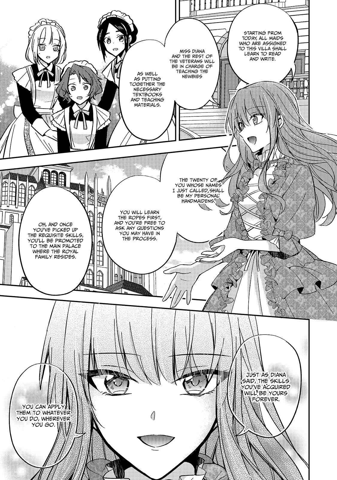 7th Time Loop: The Villainess Enjoys a Carefree Life Married to Her Worst Enemy! Chapter 7 page 9