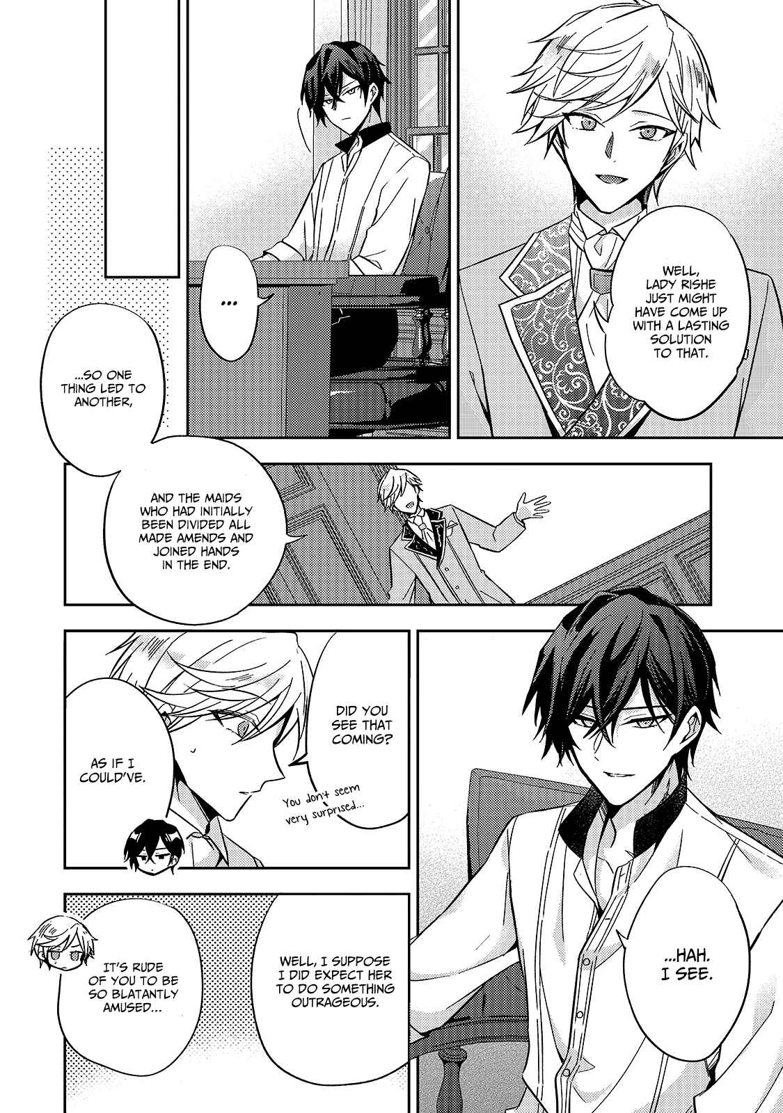 7th Time Loop: The Villainess Enjoys a Carefree Life Married to Her Worst Enemy! Chapter 7 page 12