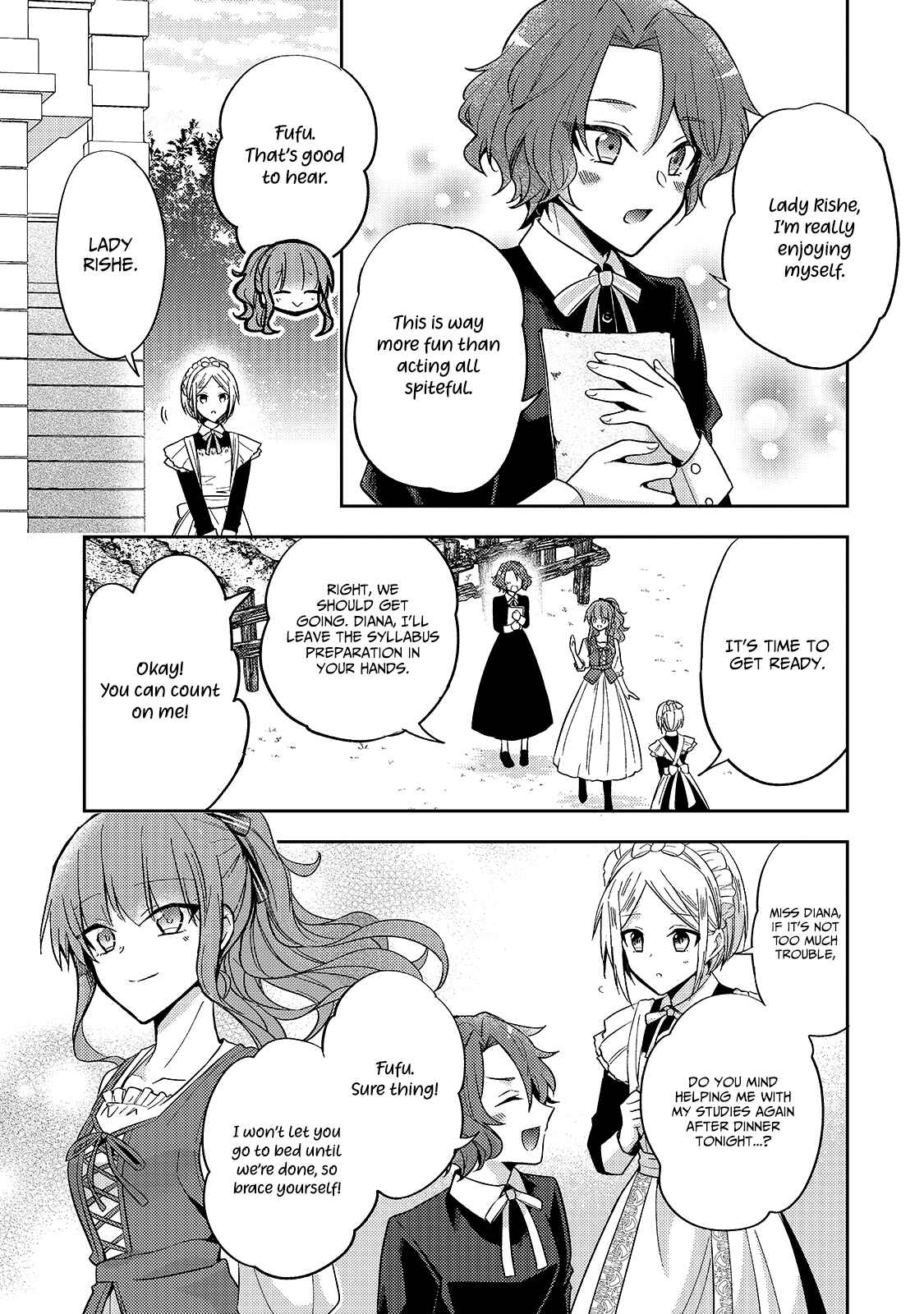 7th Time Loop: The Villainess Enjoys a Carefree Life Married to Her Worst Enemy! Chapter 7 page 17