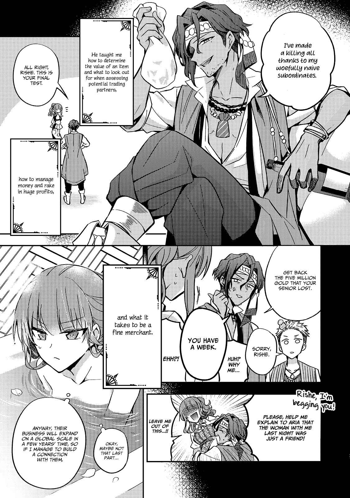7th Time Loop: The Villainess Enjoys a Carefree Life Married to Her Worst Enemy! Chapter 7 page 21