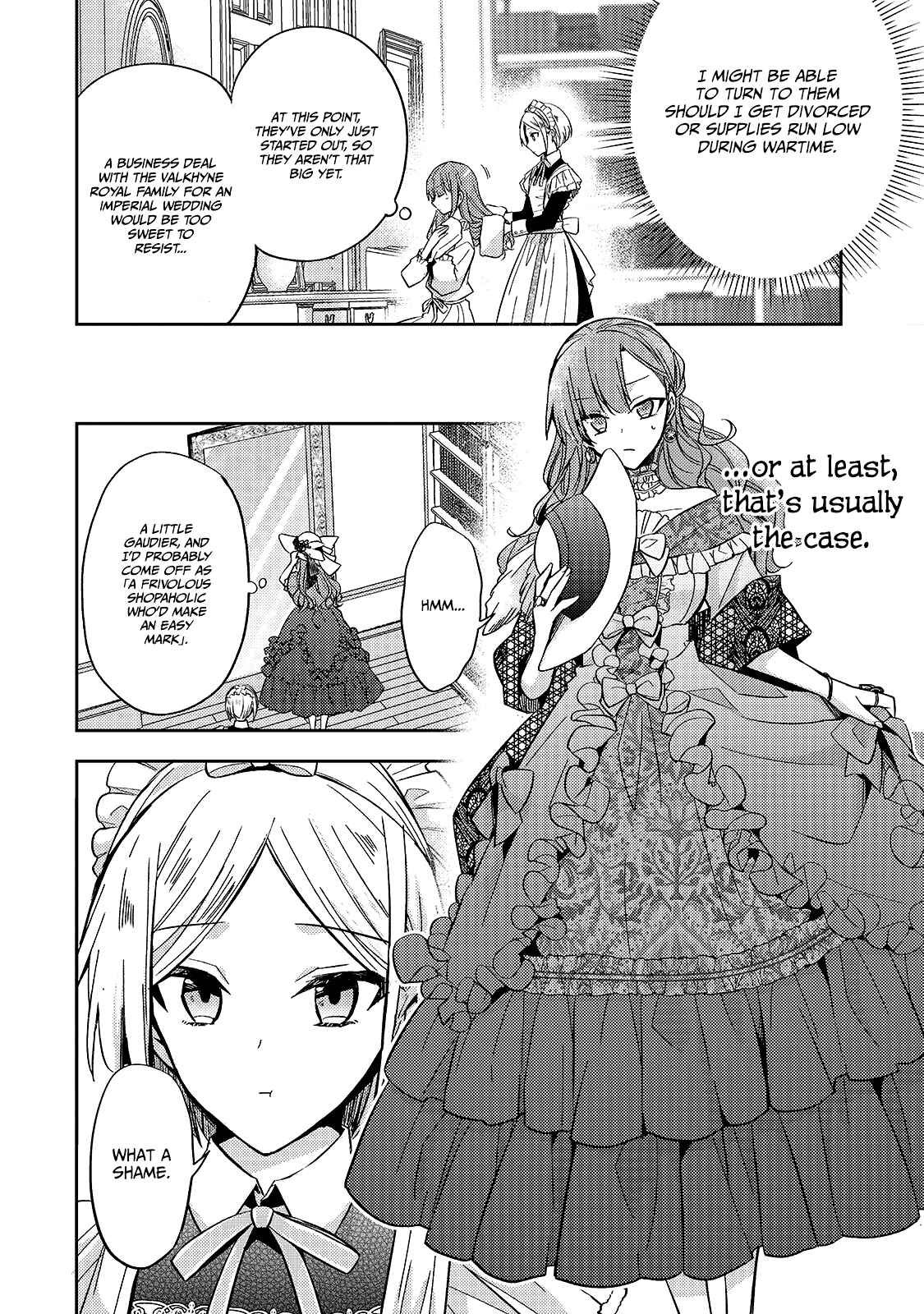 7th Time Loop: The Villainess Enjoys a Carefree Life Married to Her Worst Enemy! Chapter 7 page 22
