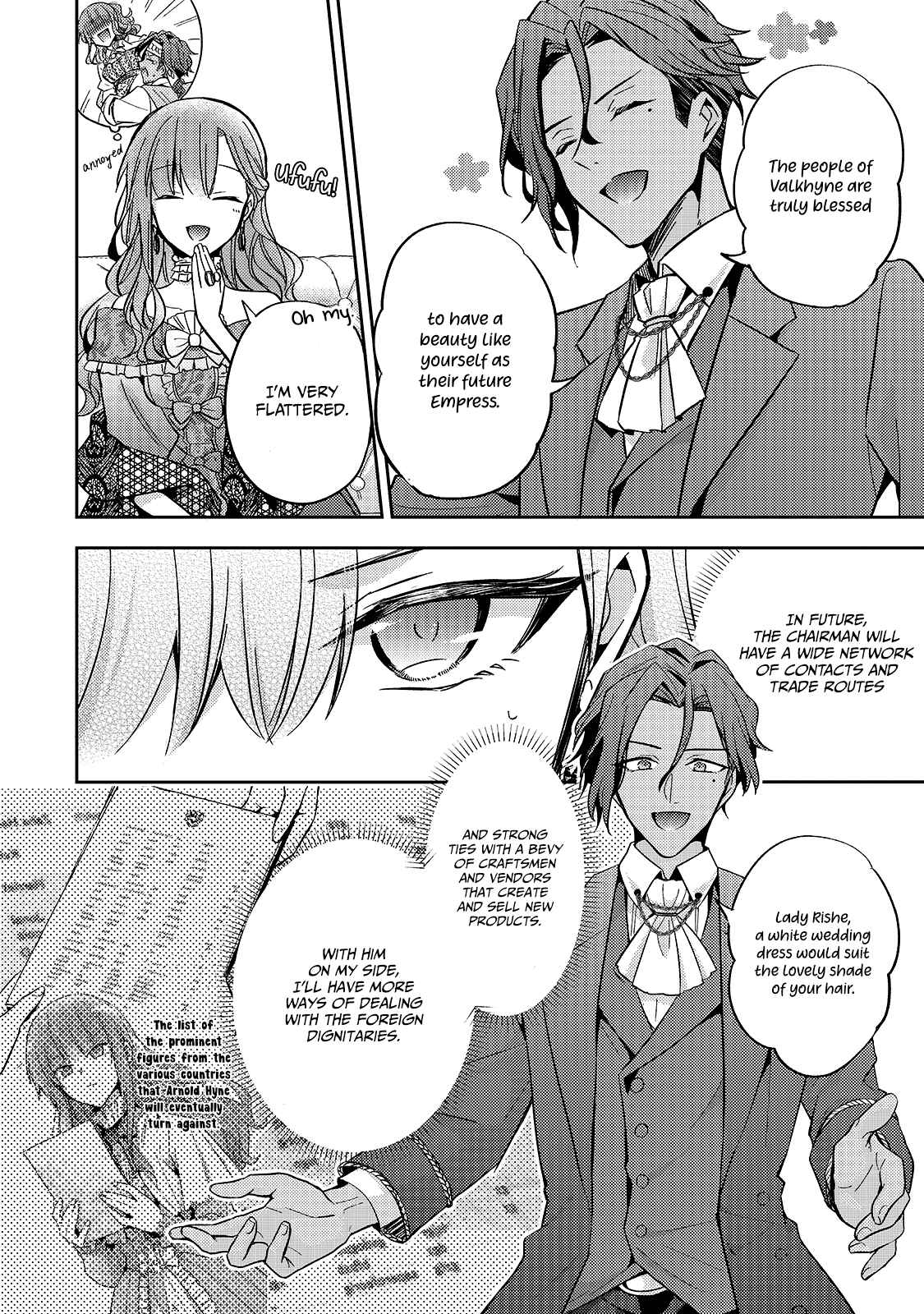 7th Time Loop: The Villainess Enjoys a Carefree Life Married to Her Worst Enemy! Chapter 7 page 26