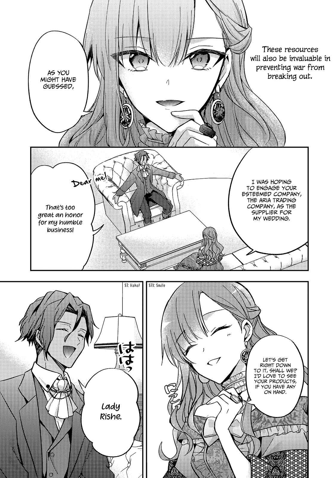 7th Time Loop: The Villainess Enjoys a Carefree Life Married to Her Worst Enemy! Chapter 7 page 27