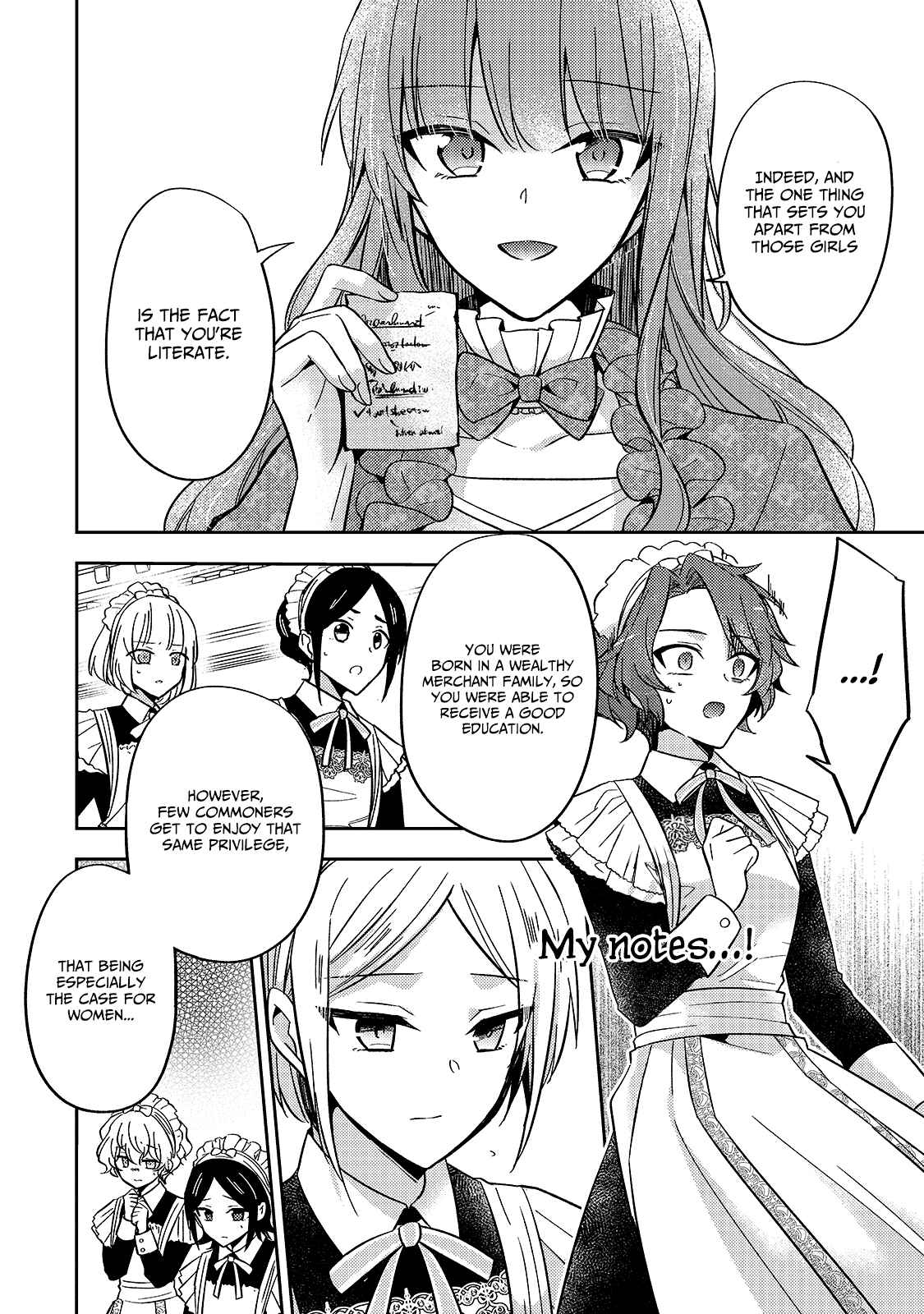7th Time Loop: The Villainess Enjoys a Carefree Life Married to Her Worst Enemy! Chapter 7 page 4