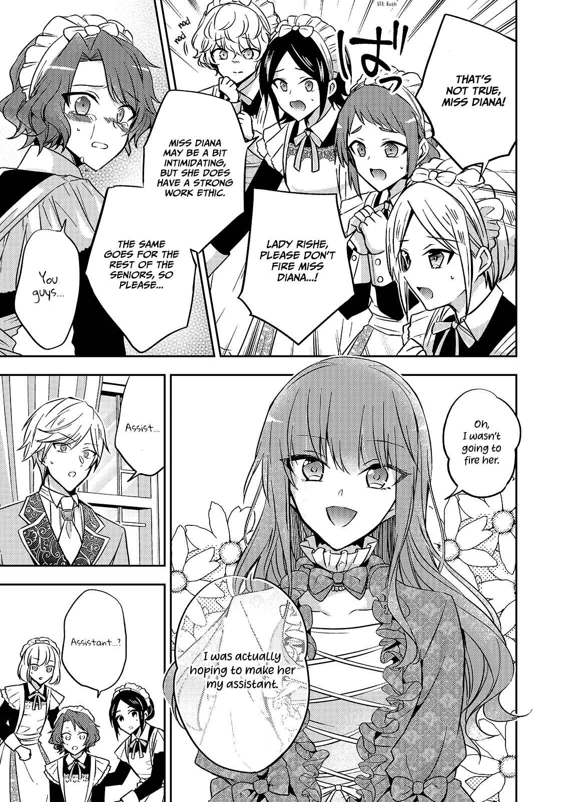 7th Time Loop: The Villainess Enjoys a Carefree Life Married to Her Worst Enemy! Chapter 7 page 7