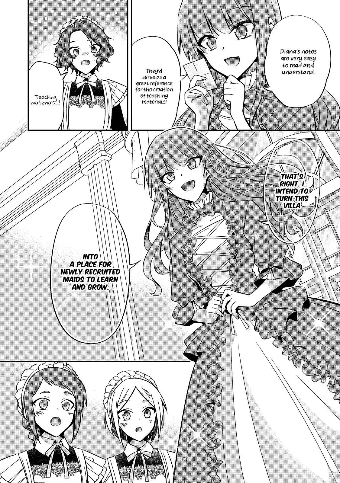7th Time Loop: The Villainess Enjoys a Carefree Life Married to Her Worst Enemy! Chapter 7 page 8