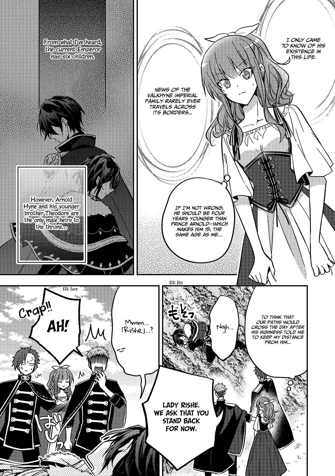 7th Time Loop: The Villainess Enjoys a Carefree Life Married to Her Worst Enemy! Chapter 9 page 13