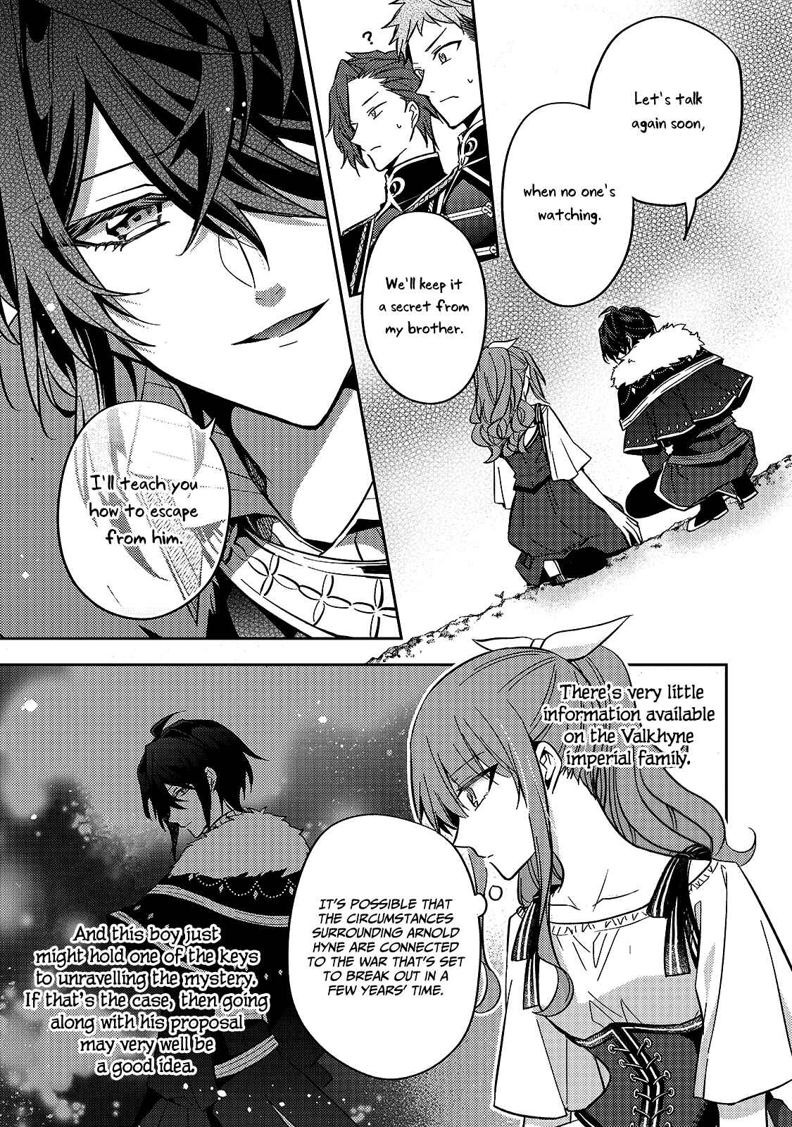 7th Time Loop: The Villainess Enjoys a Carefree Life Married to Her Worst Enemy! Chapter 9 page 19