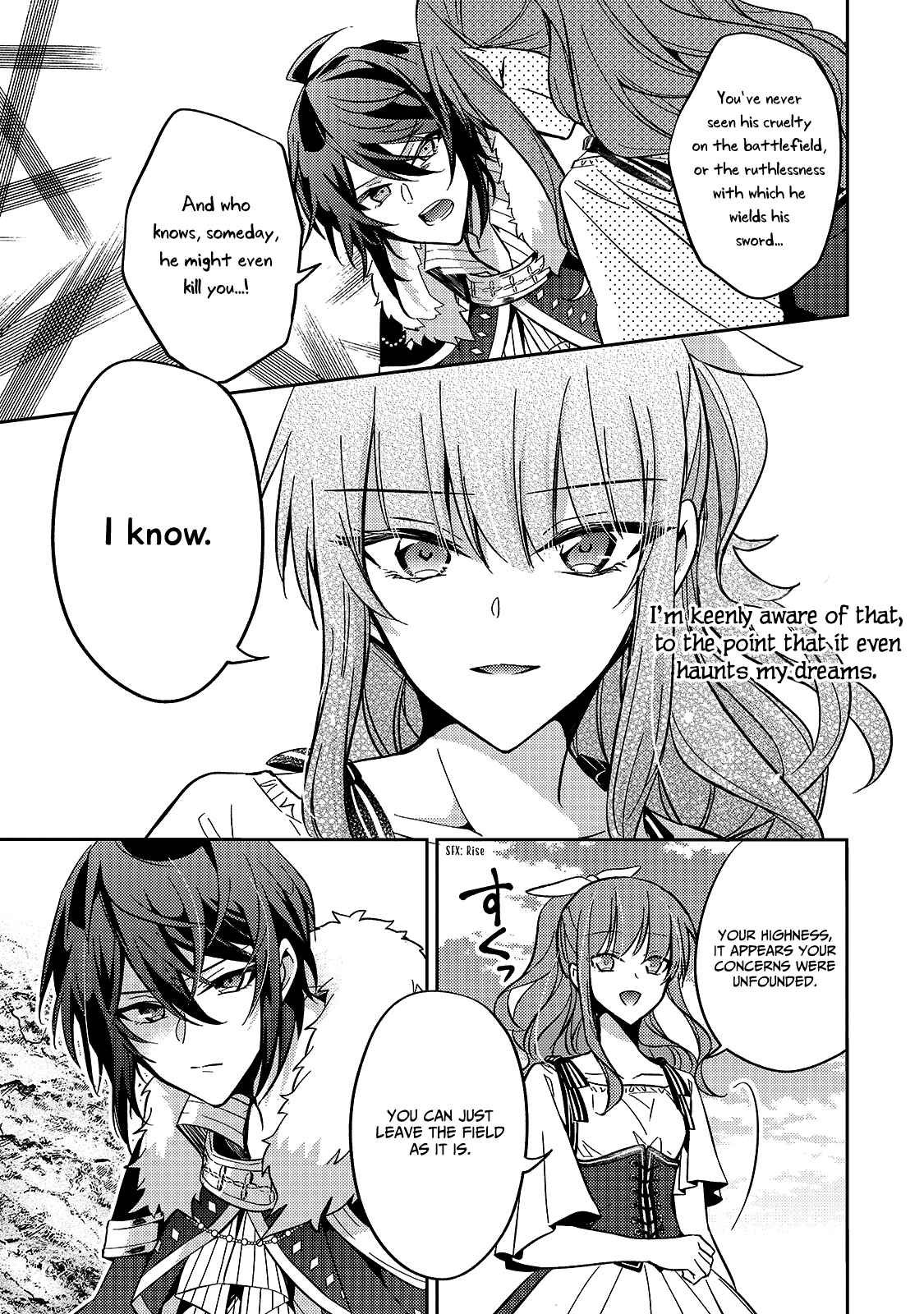 7th Time Loop: The Villainess Enjoys a Carefree Life Married to Her Worst Enemy! Chapter 9 page 21