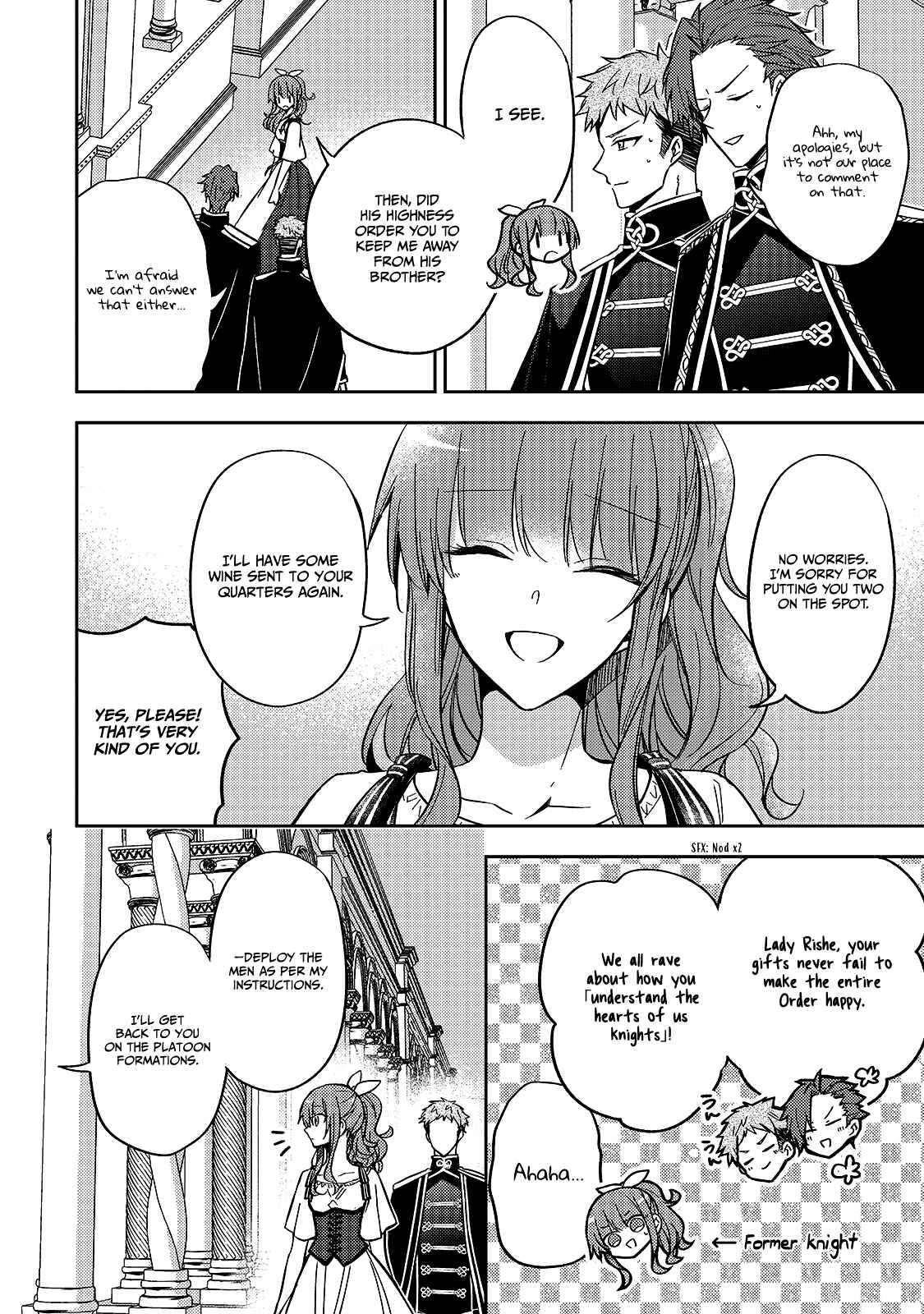 7th Time Loop: The Villainess Enjoys a Carefree Life Married to Her Worst Enemy! Chapter 9 page 24
