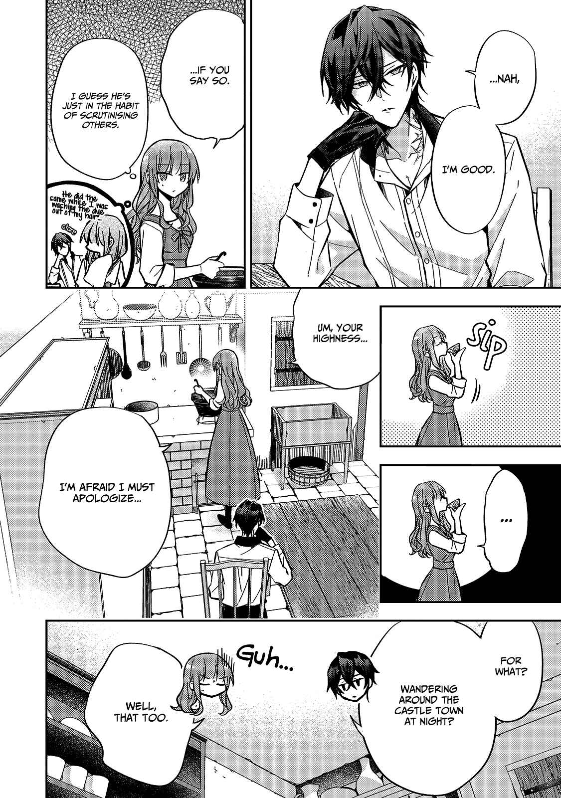 7th Time Loop: The Villainess Enjoys a Carefree Life Married to Her Worst Enemy! Chapter 9 page 2