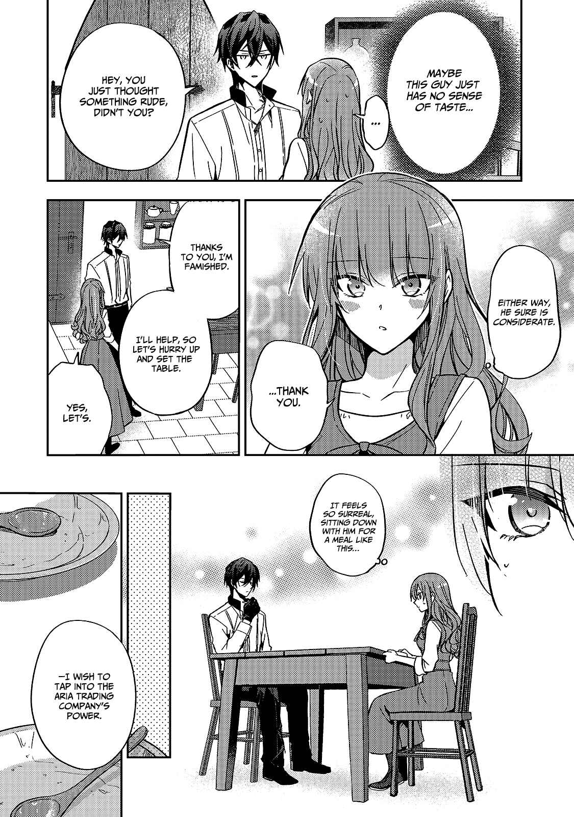 7th Time Loop: The Villainess Enjoys a Carefree Life Married to Her Worst Enemy! Chapter 9 page 6