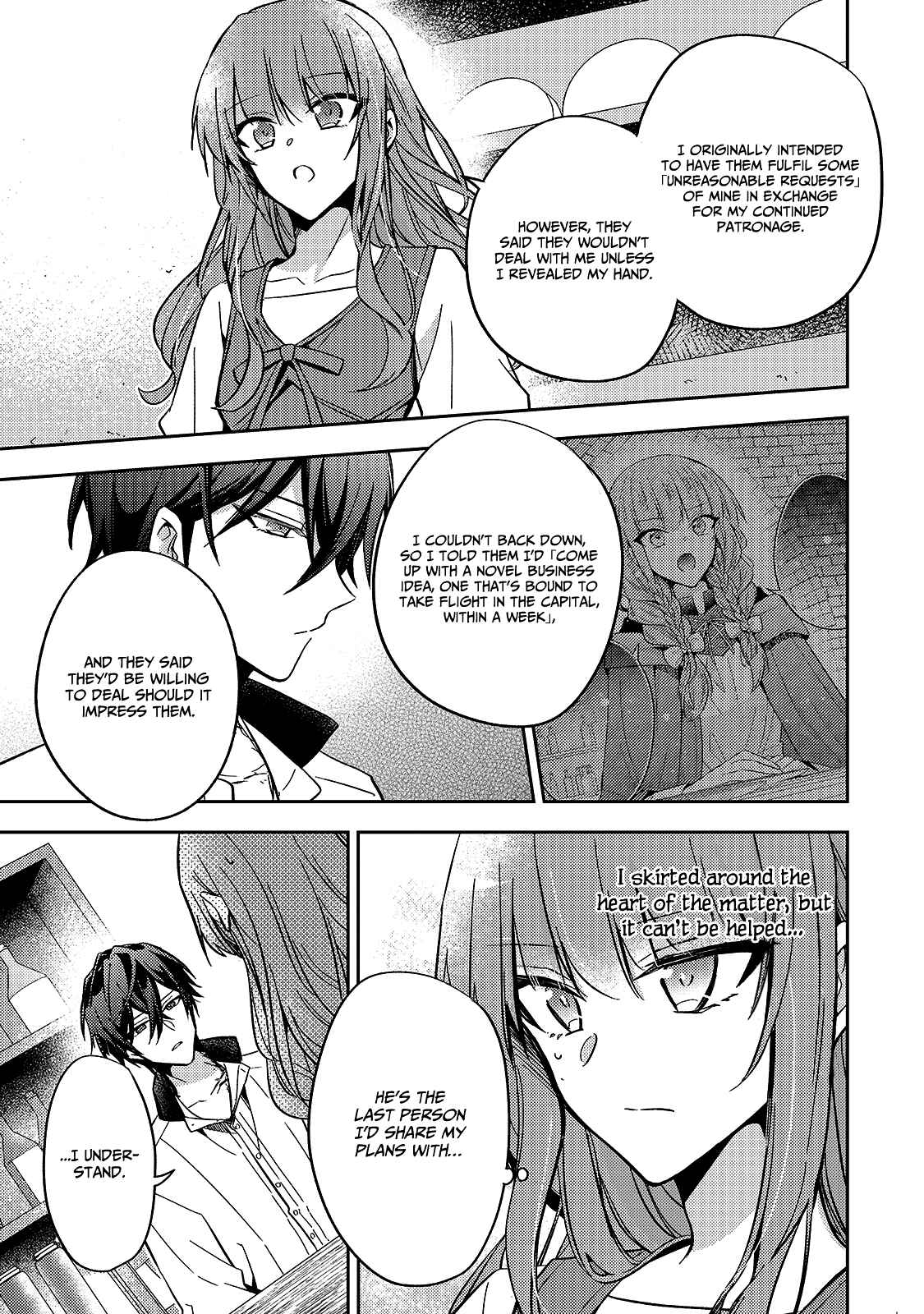 7th Time Loop: The Villainess Enjoys a Carefree Life Married to Her Worst Enemy! Chapter 9 page 7