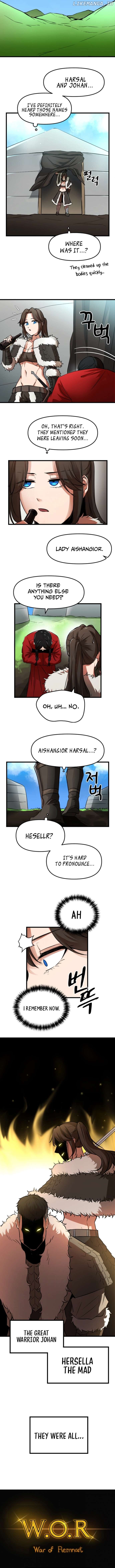 A Barbarian Was Admitted to the Academy Chapter 3 page 3