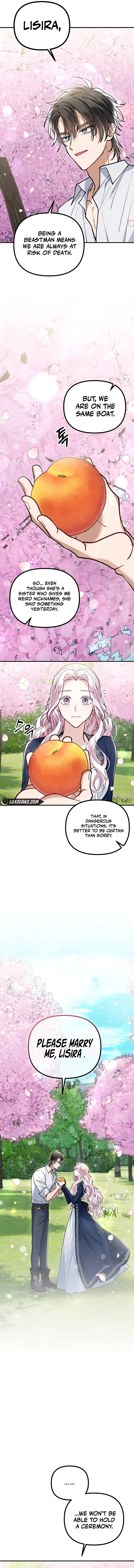 A Beast Swallowed by a Flower Chapter 13 page 6