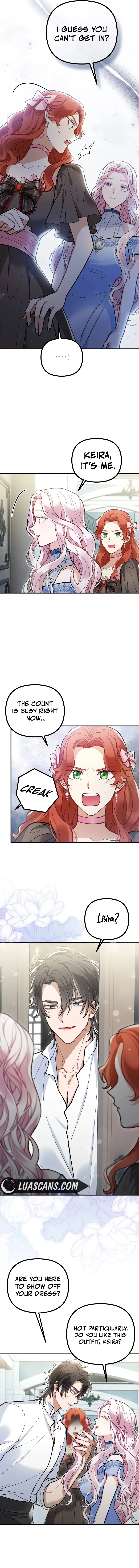 A Beast Swallowed by a Flower Chapter 7 page 11