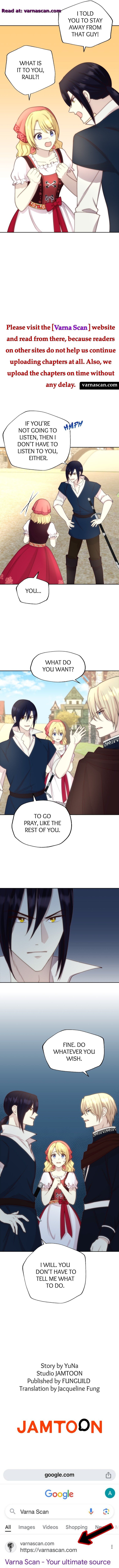 A Blessed Villainess, or a Cursed Heroine? Chapter 13 page 8