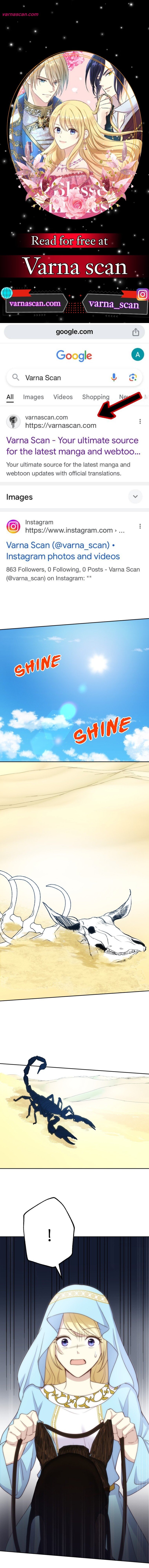 A Blessed Villainess, or a Cursed Heroine? Chapter 21 page 0