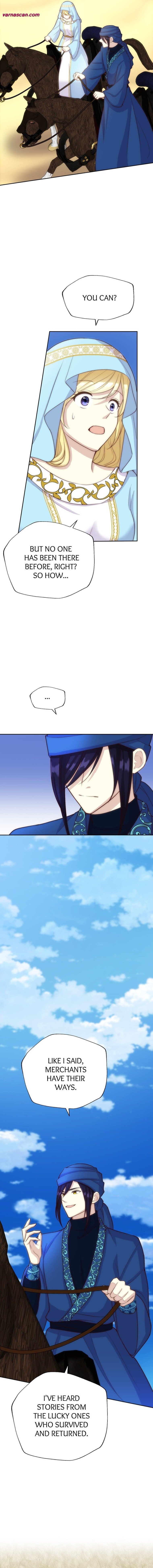 A Blessed Villainess, or a Cursed Heroine? Chapter 21 page 4