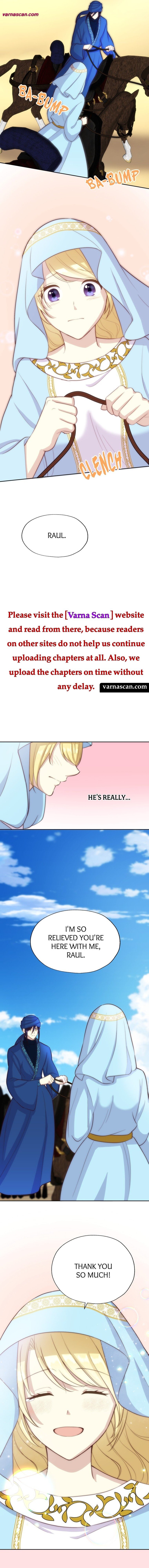 A Blessed Villainess, or a Cursed Heroine? Chapter 21 page 6