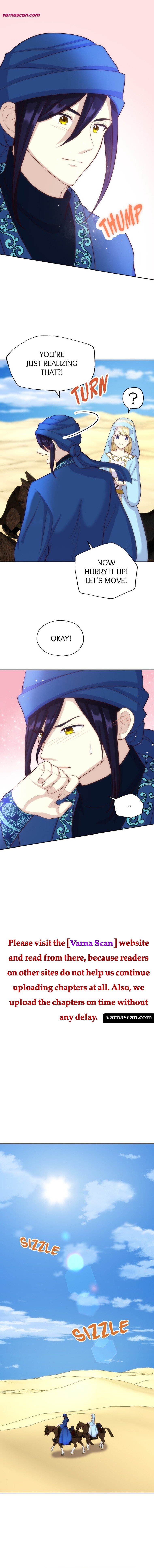 A Blessed Villainess, or a Cursed Heroine? Chapter 21 page 7