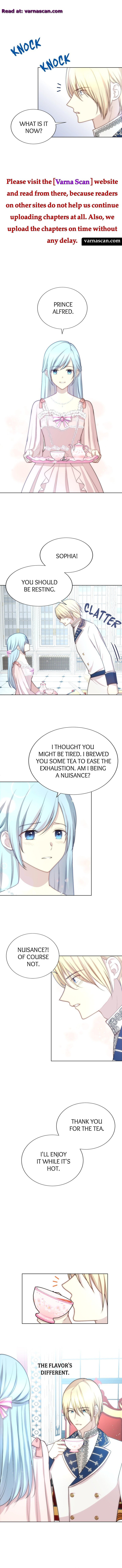 A Blessed Villainess, or a Cursed Heroine? Chapter 7 page 1