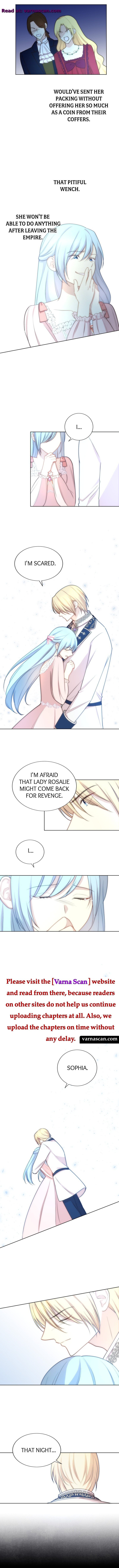 A Blessed Villainess, or a Cursed Heroine? Chapter 7 page 4