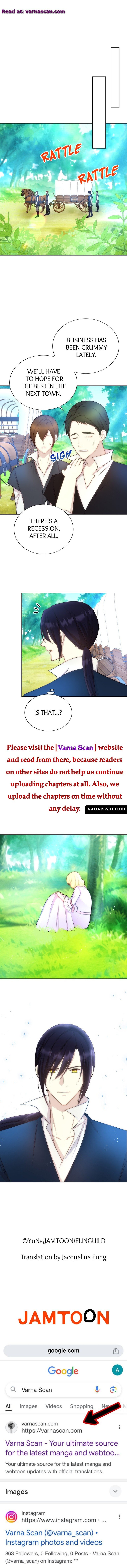 A Blessed Villainess, or a Cursed Heroine? Chapter 7 page 7