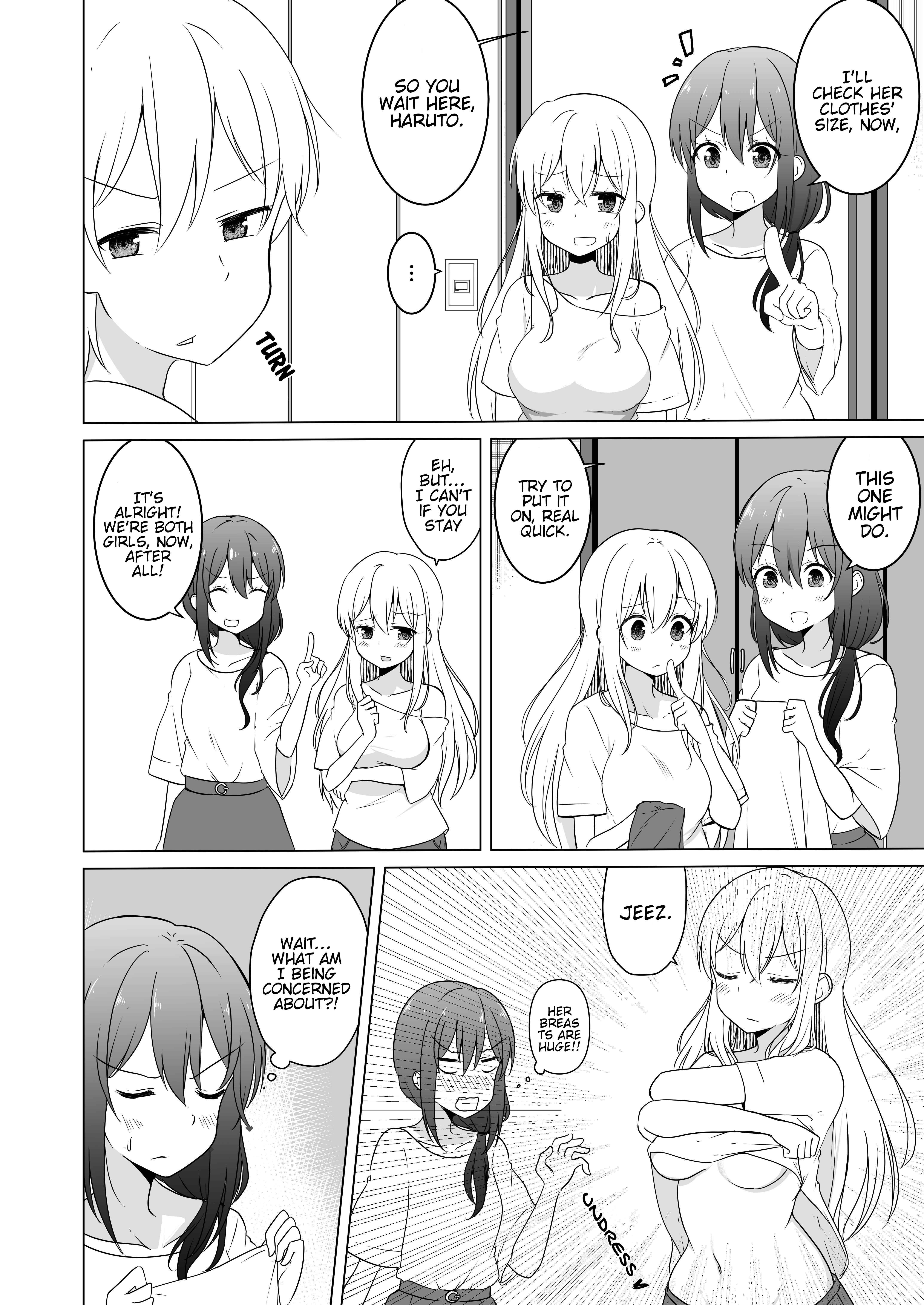 A Boy Who Loves Genderswap Got Genderswapped, so He Acts Out His Ideal Genderswap Girl Chapter 13 page 1