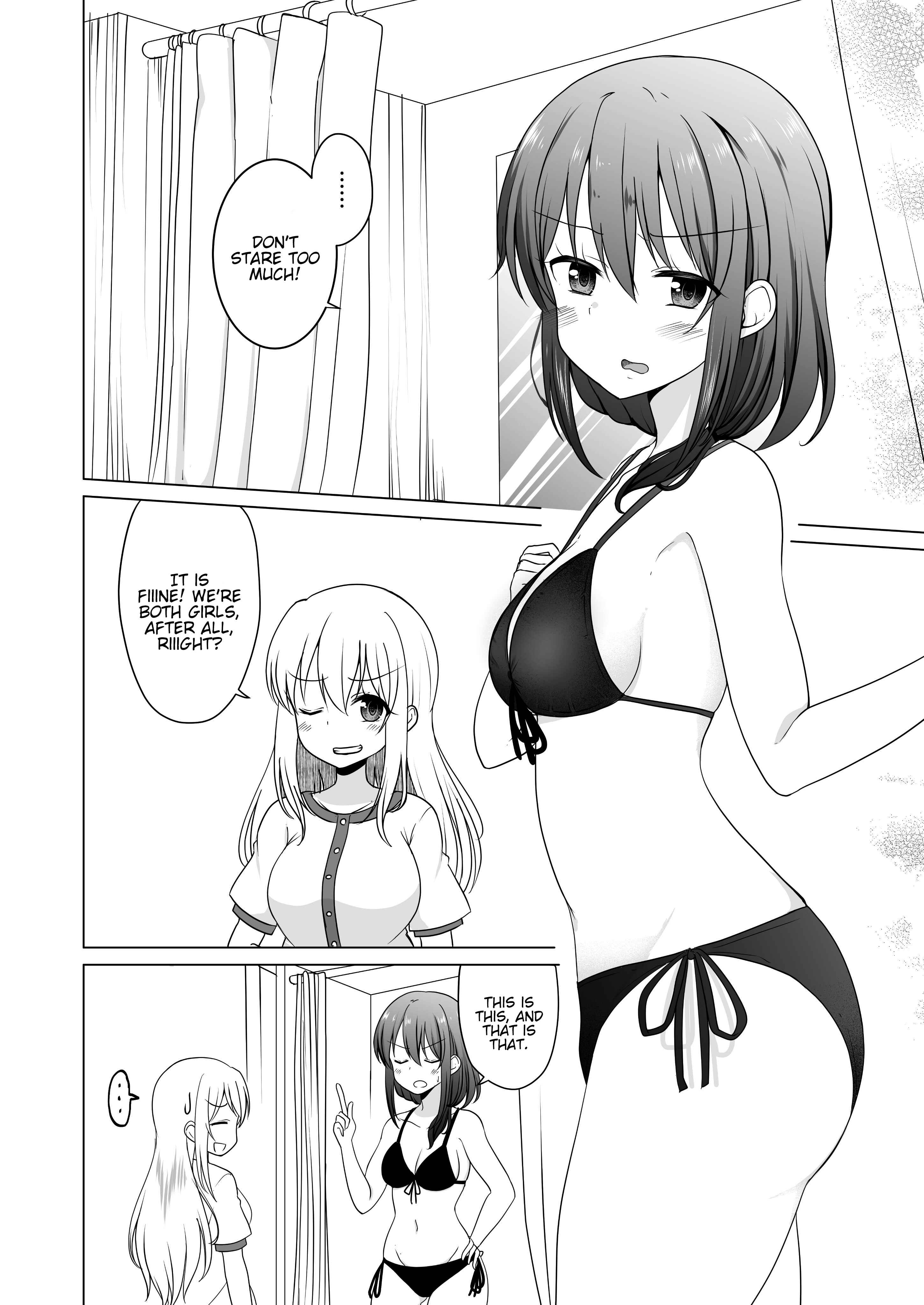 A Boy Who Loves Genderswap Got Genderswapped, so He Acts Out His Ideal Genderswap Girl Chapter 16 page 1