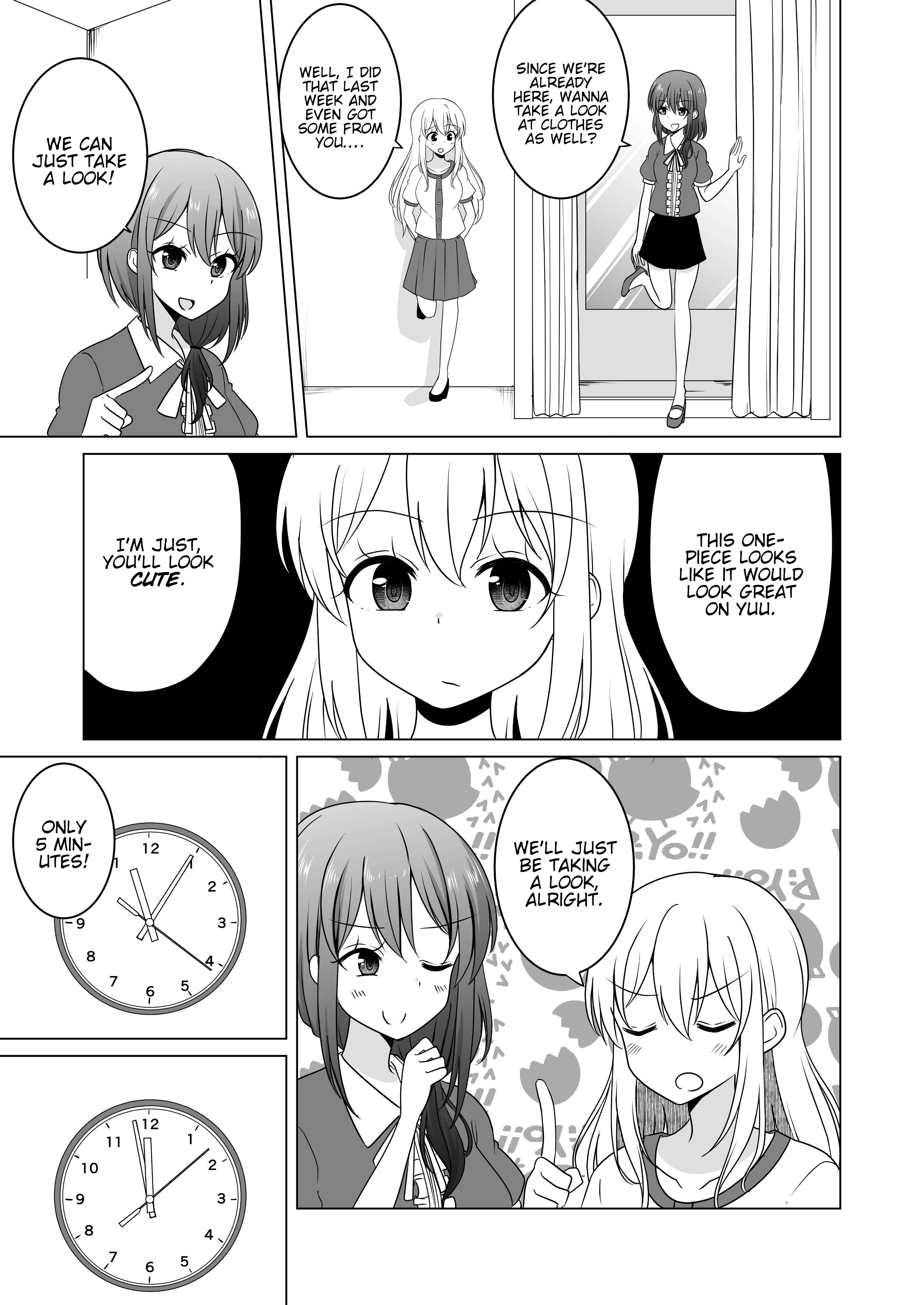 A Boy Who Loves Genderswap Got Genderswapped, so He Acts Out His Ideal Genderswap Girl Chapter 16 page 2