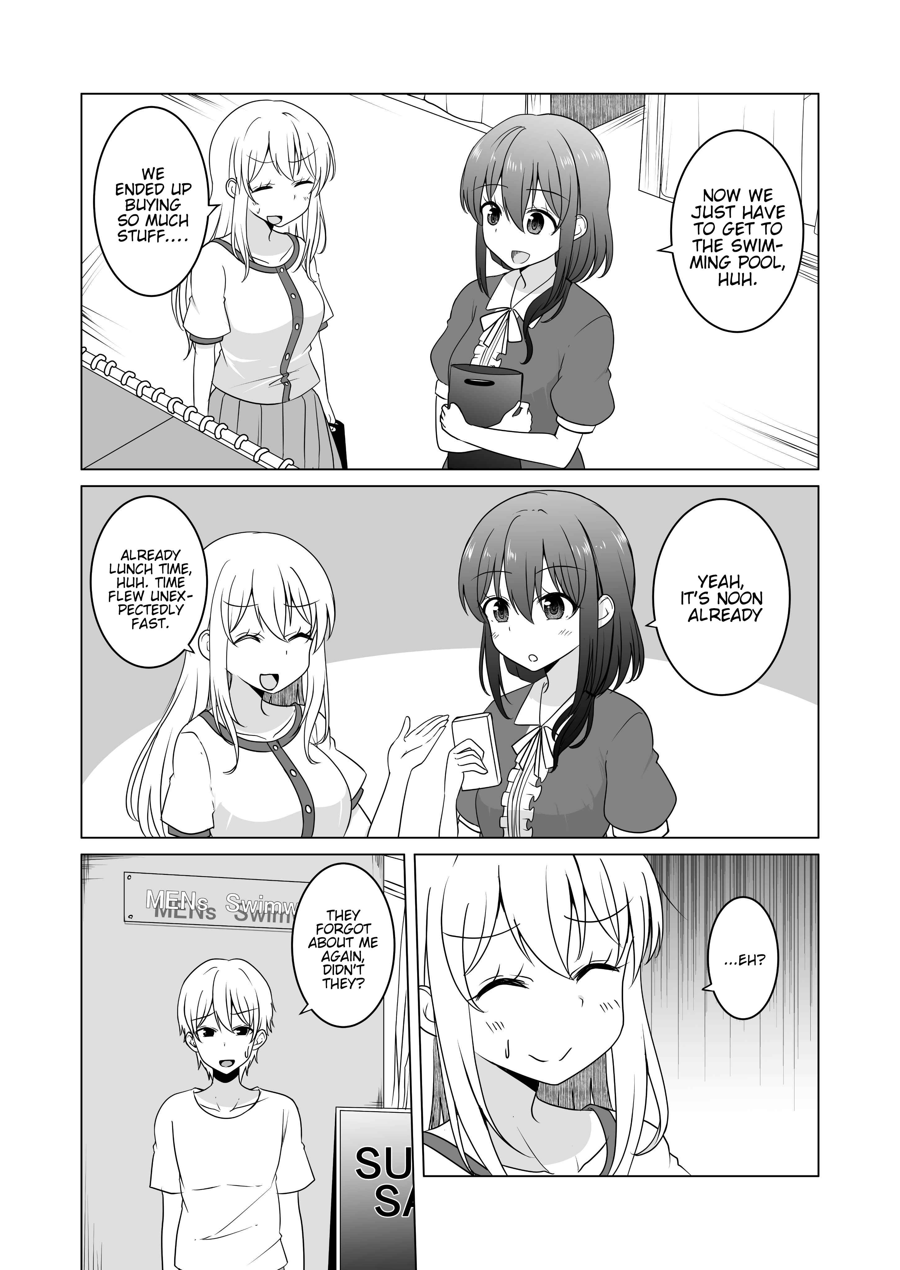 A Boy Who Loves Genderswap Got Genderswapped, so He Acts Out His Ideal Genderswap Girl Chapter 16 page 3