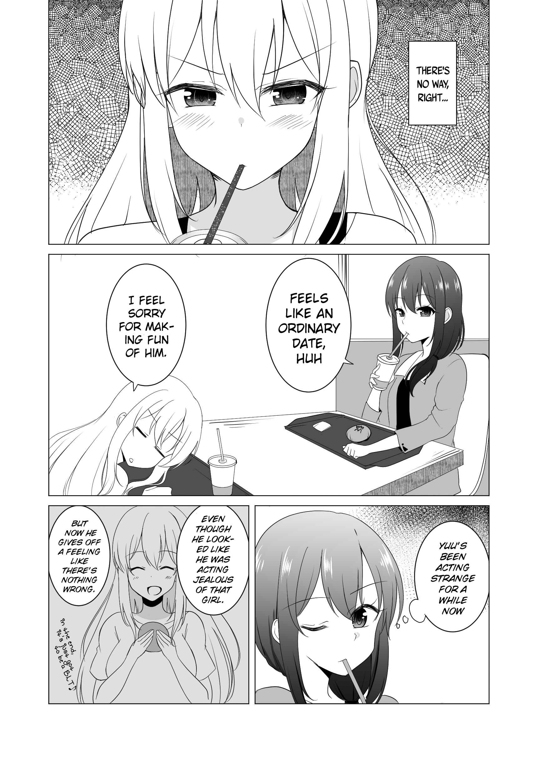 A Boy Who Loves Genderswap Got Genderswapped, so He Acts Out His Ideal Genderswap Girl Chapter 24 page 0